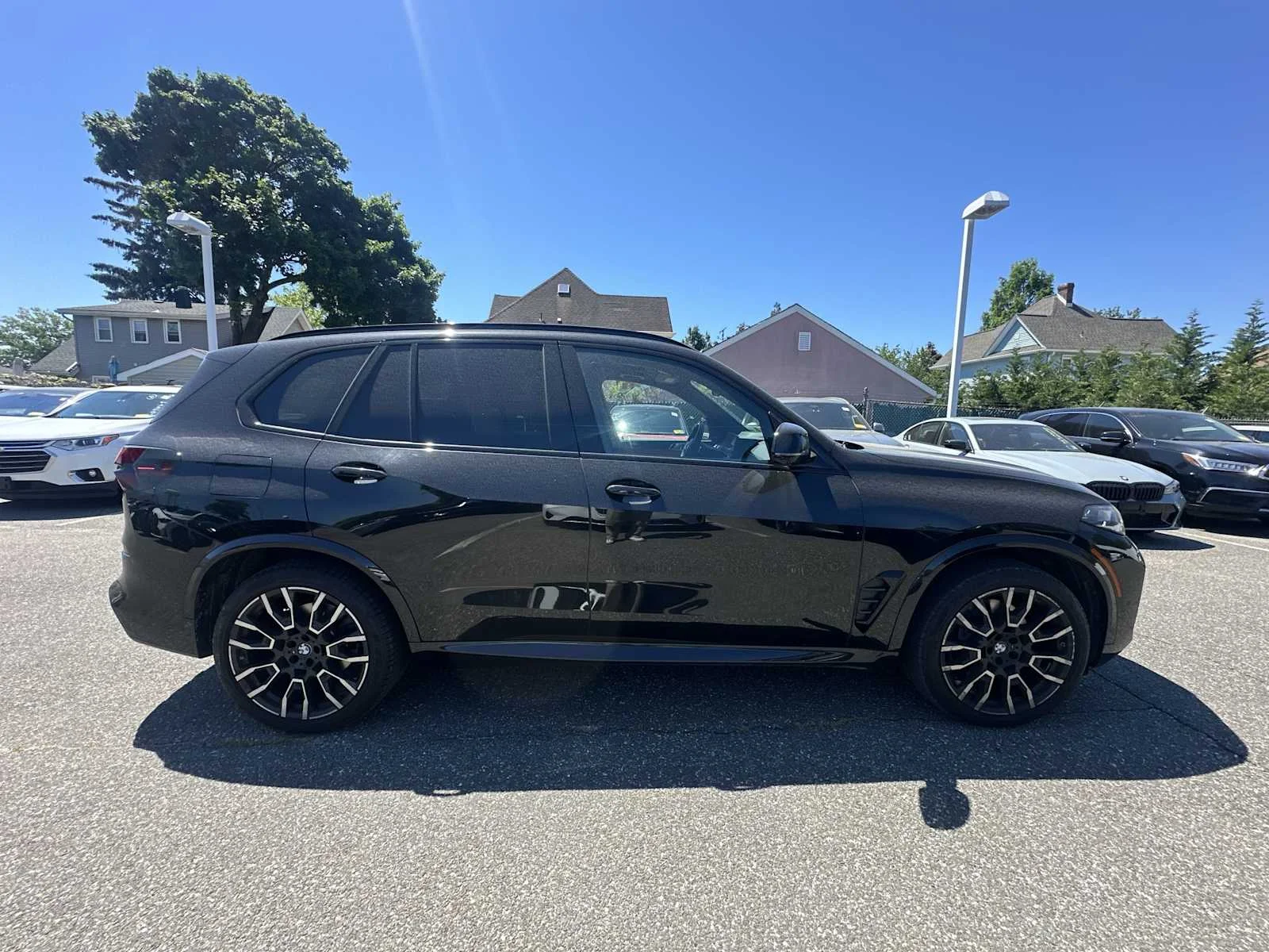 Certified Used 2024 Black Sapphire Metallic BMW xDrive40i image 6