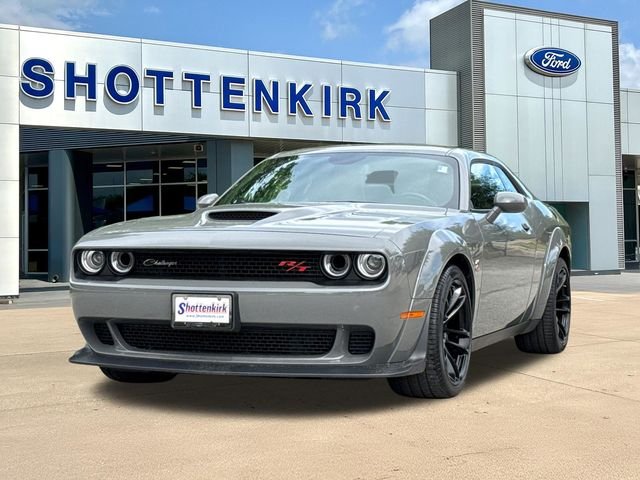 Used 2023 Gray Dodge R/T Scat Pack Widebody image 3