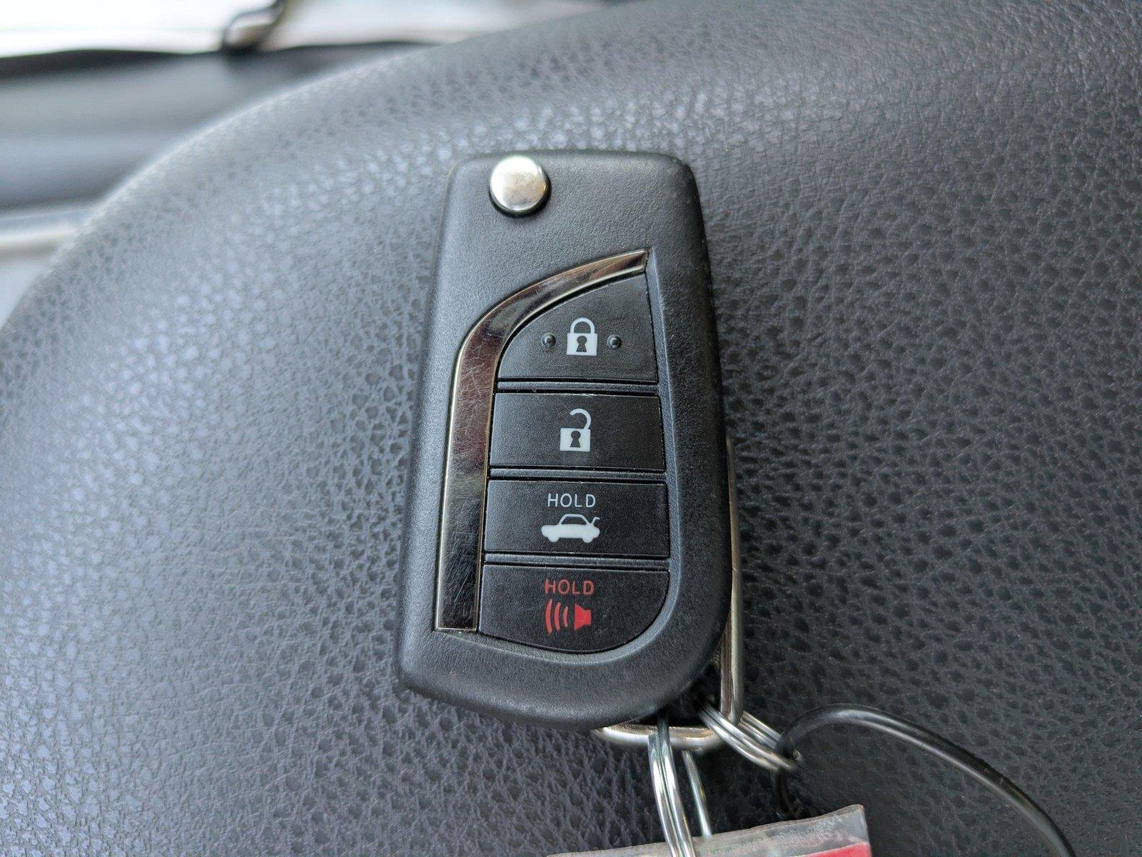 Used 2024 Supersonic Red Toyota SE image 25