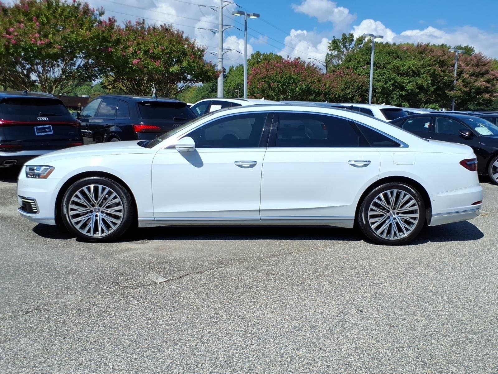 Used 2020 Glacier White Metallic Audi  image 3