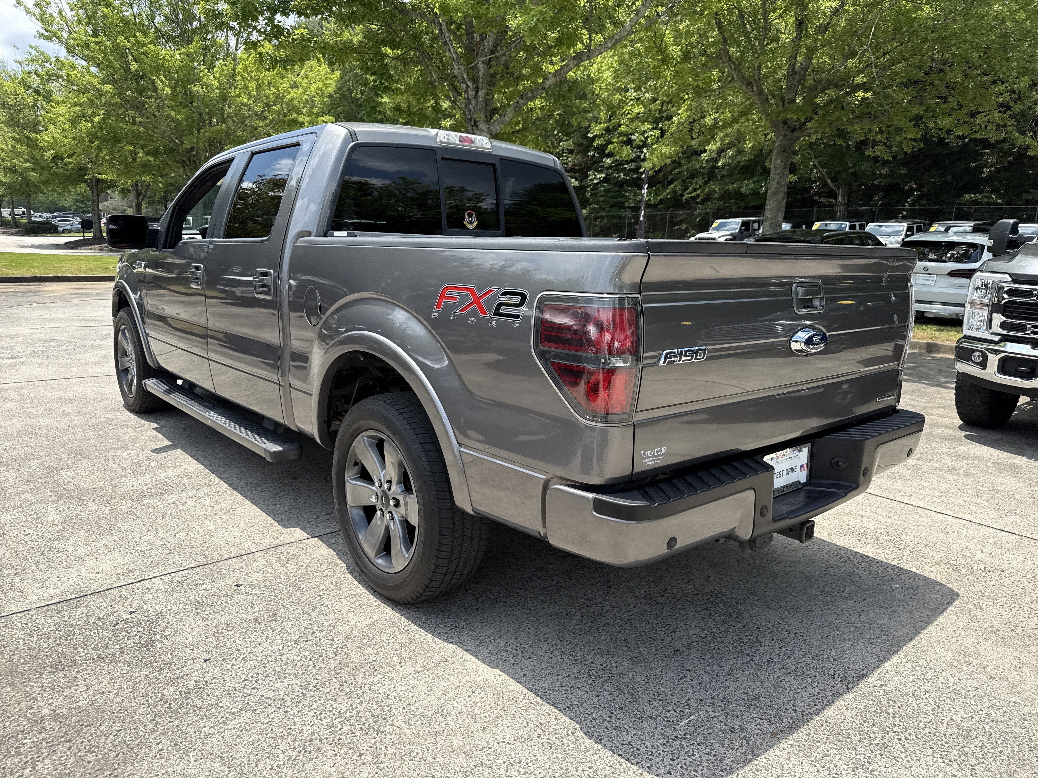 Used 2013 Sterling Gray Metallic Ford FX2 image 5