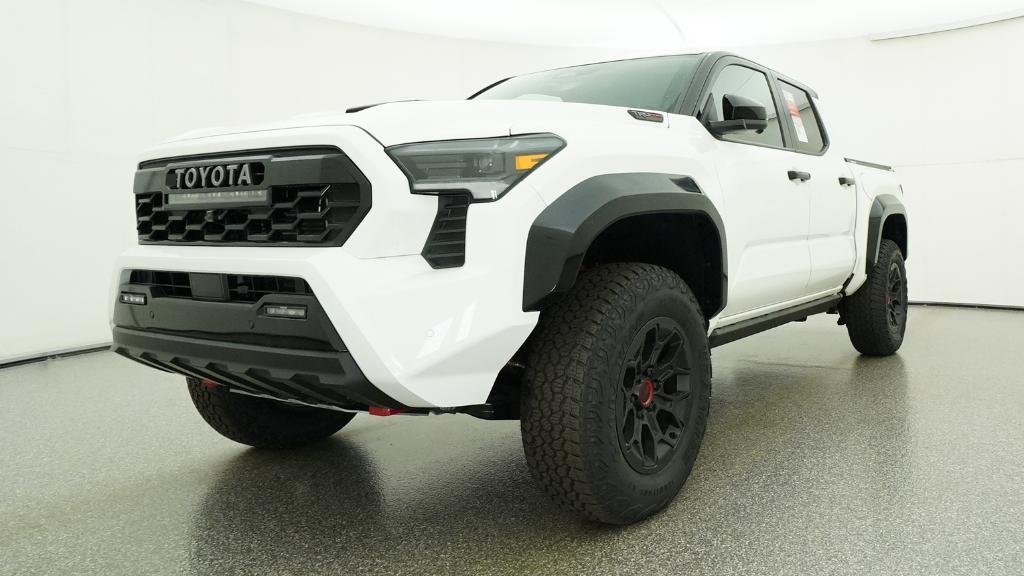 New 2026 Ice Cap with Black roof Toyota TRD Pro image 9