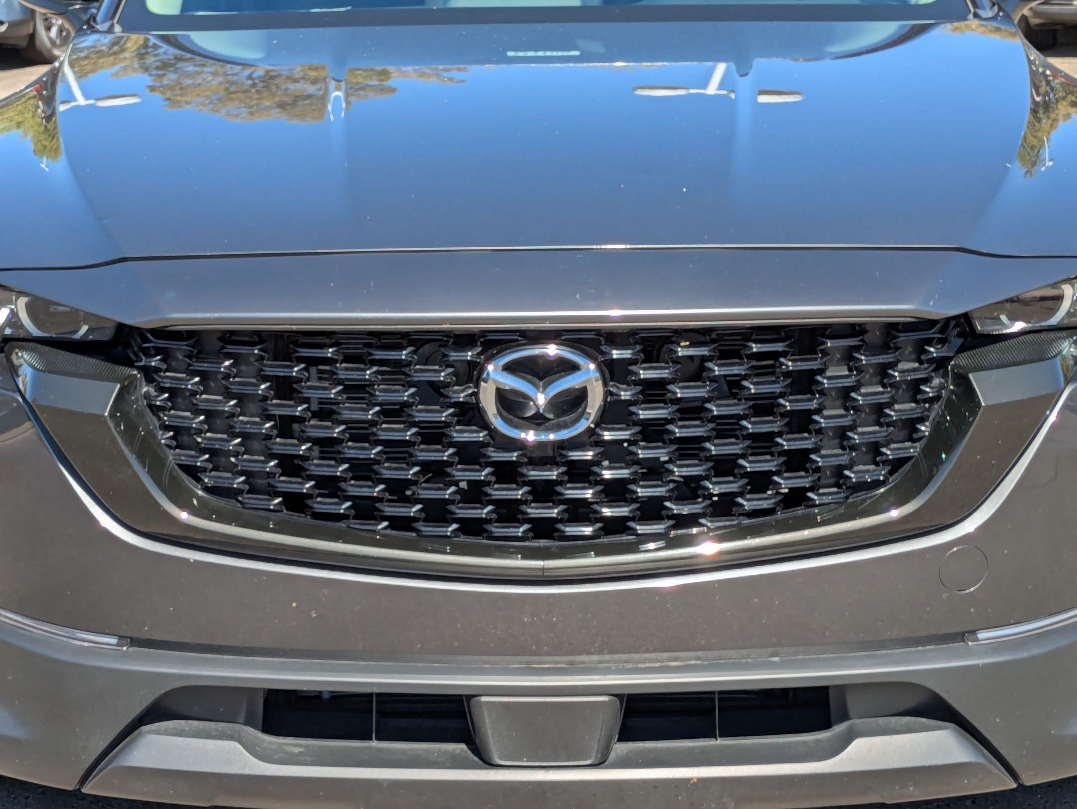 Used 2024 Machine Gray Metallic Mazda 2.5 S Premium Plus Package image 9