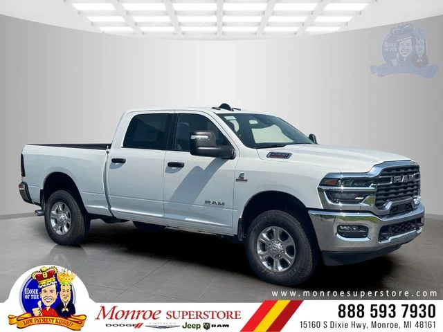 2025 RAM 2500 Big Horn 4X4 Crew Cab SWB's photo