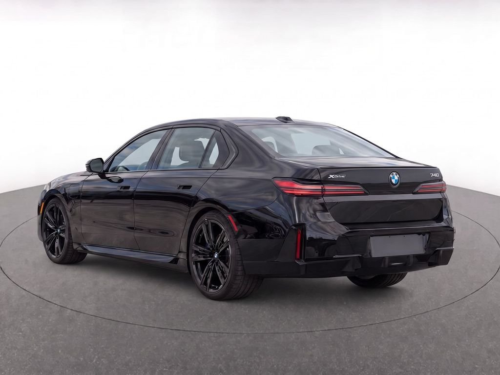 New 2027 Black Sapphire Metallic BMW  image 4