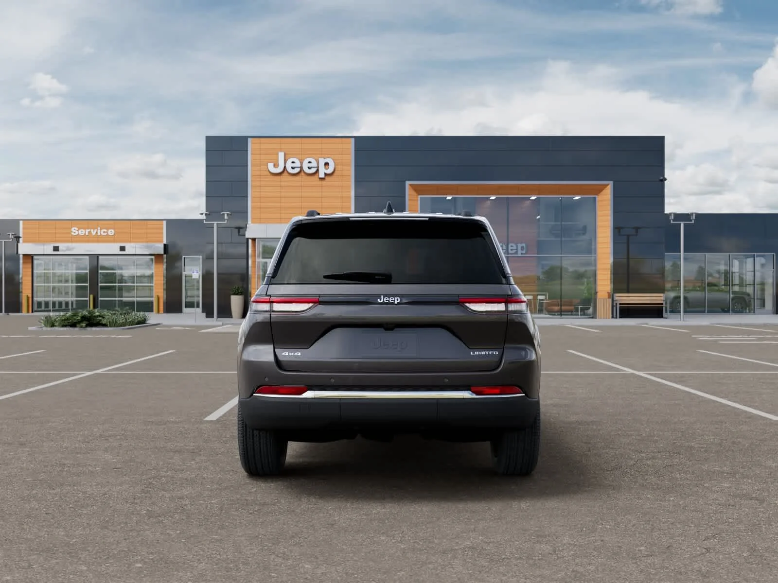 New 2026 Baltic Gray Metallic Clearcoat Jeep Limited image 7