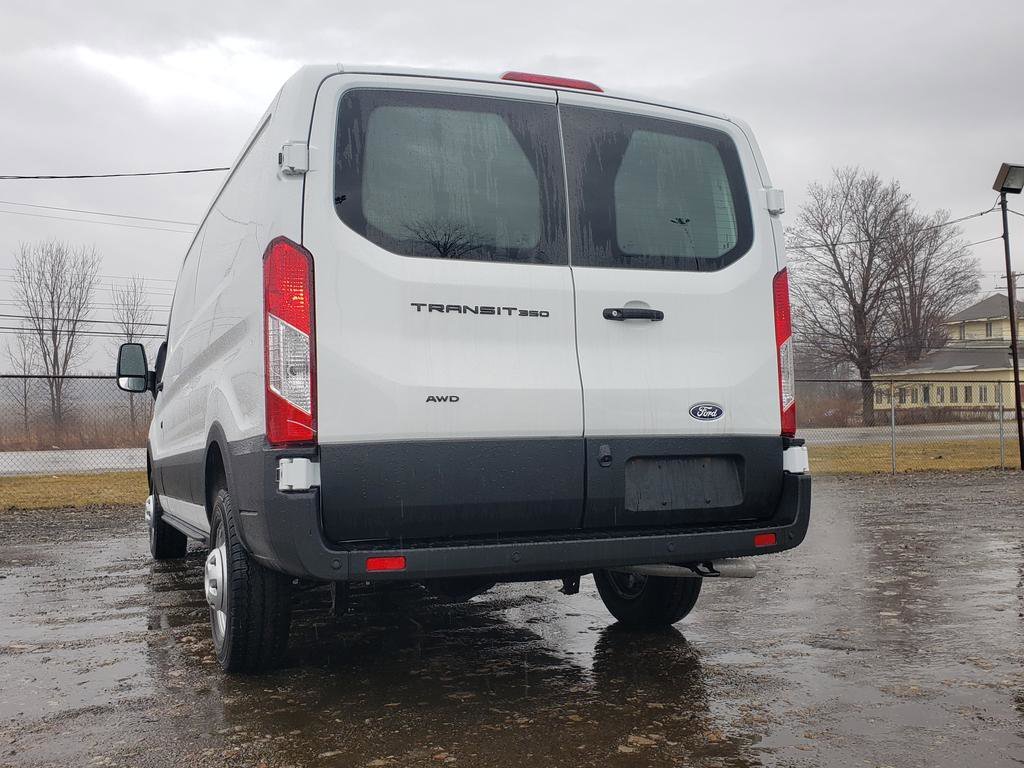 New 2026 Oxford White Ford Cargo Van image 6