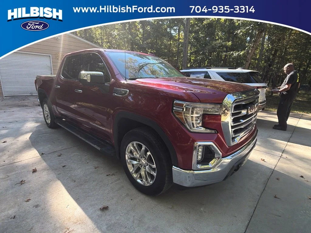 Used 2021 Red GMC SLT image 1