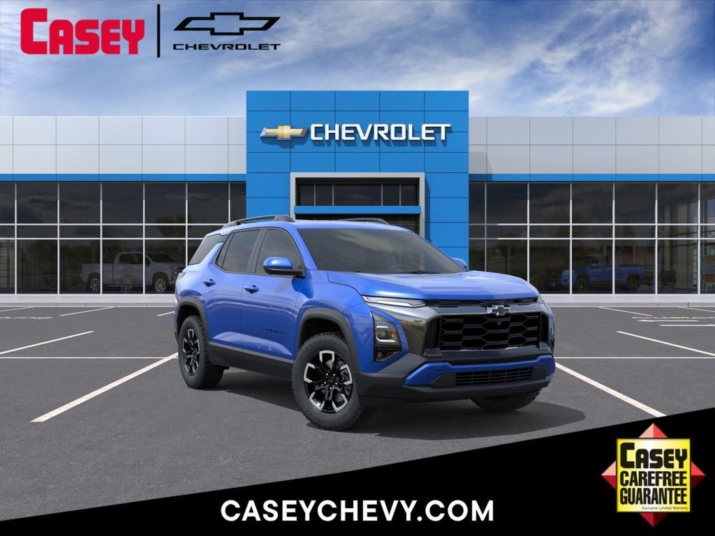 New 2027 Reef Blue Metallic Chevrolet ACTIV image 1