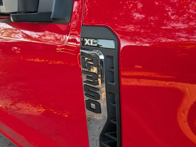 New 2026 Race Red Ford F-350® XL image 6