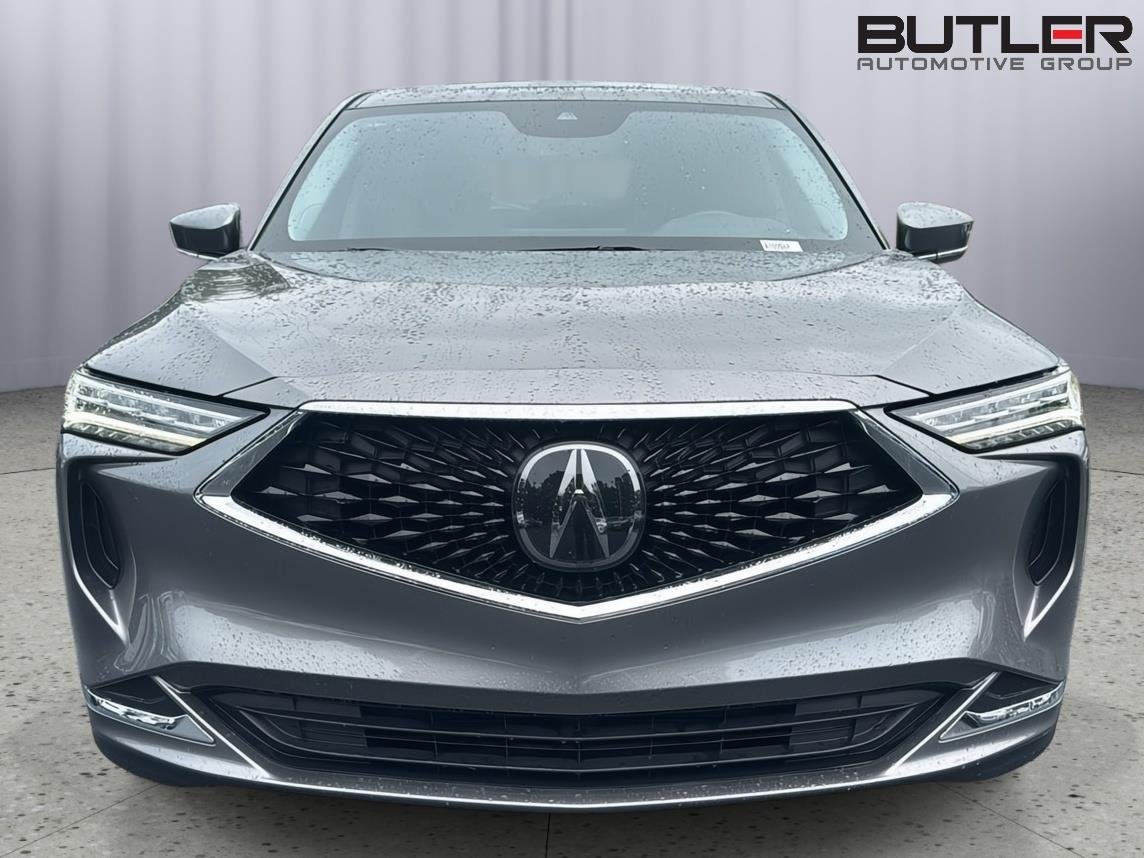 Used 2024 Liquid Carbon Metallic Acura Base image 2