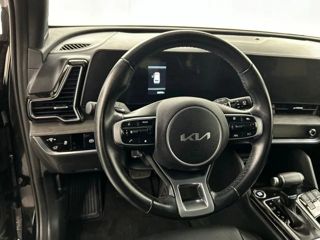 Used 2023 Black Kia X-Line image 8