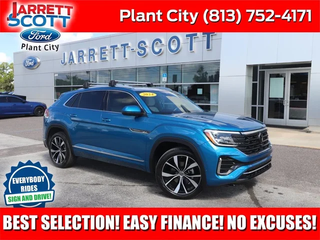 2024 Volkswagen Atlas Cross Sport 2.0T SEL Premium R-Line