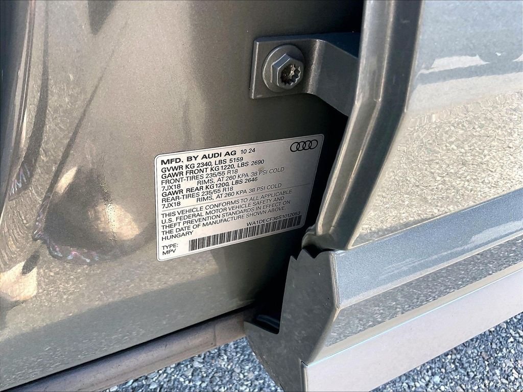 Used 2025 Gray Audi Premium image 36