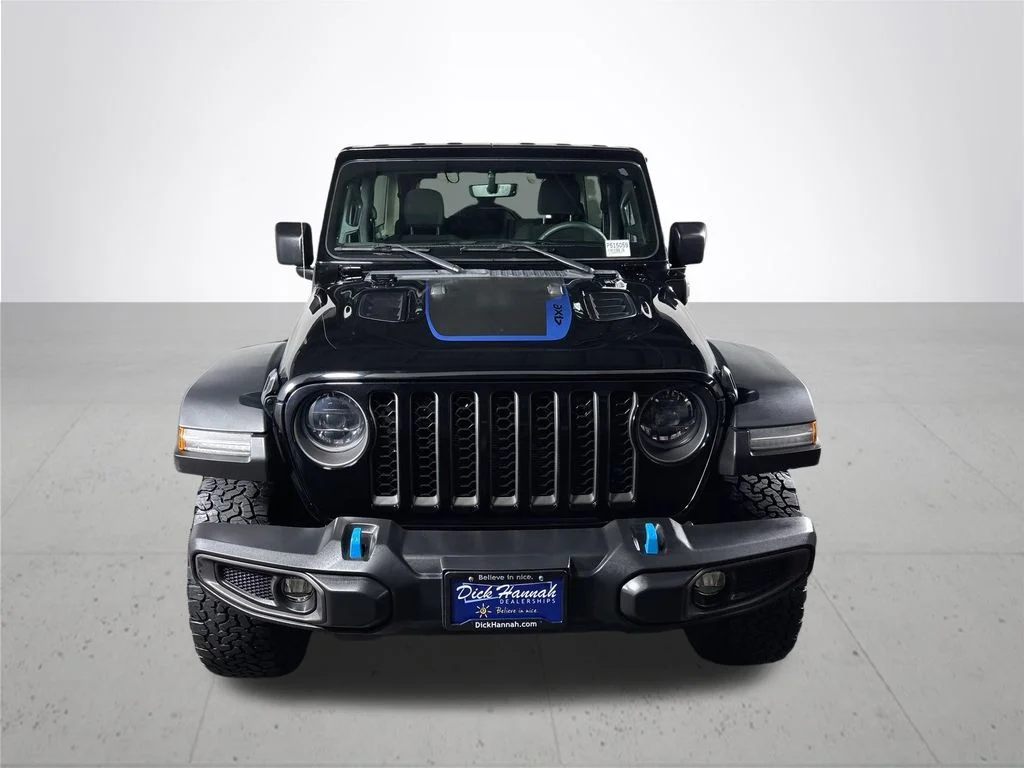 Used 2023 Black Jeep Rubicon 4xe image 3