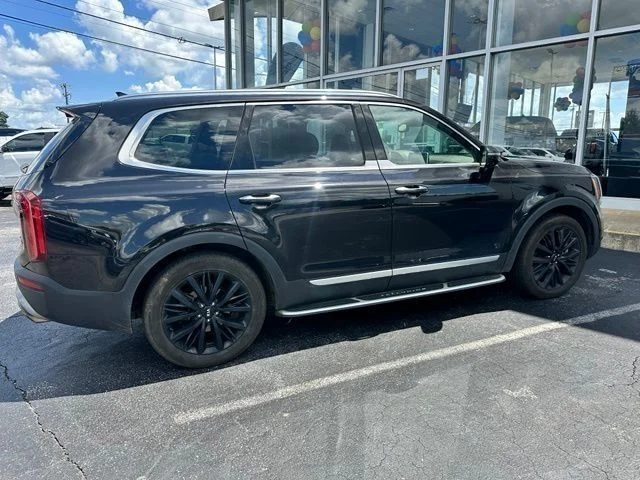 Used 2021 Black Kia SX image 31