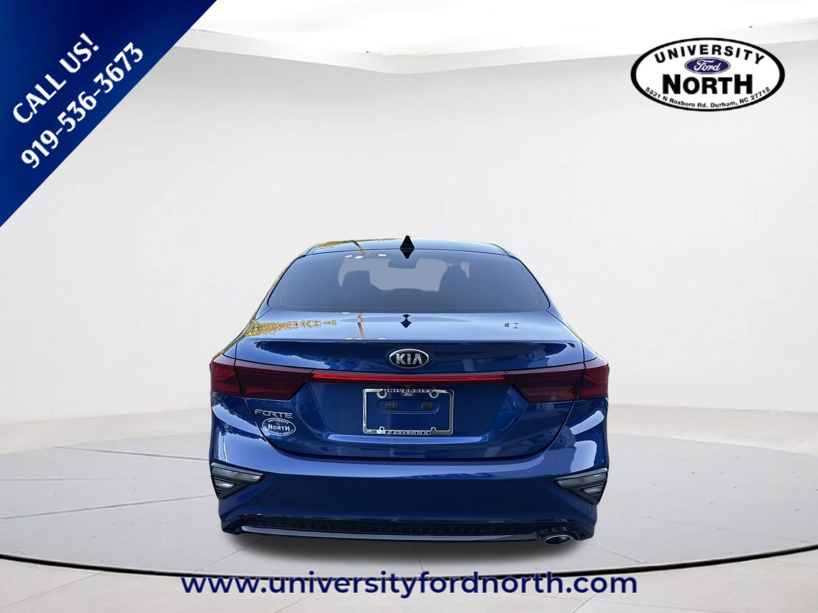 Used 2021 Deep Sea Blue Kia LXS image 6