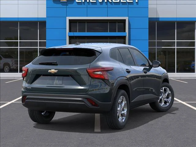 New 2026 Cypress Gray Chevrolet LS image 4