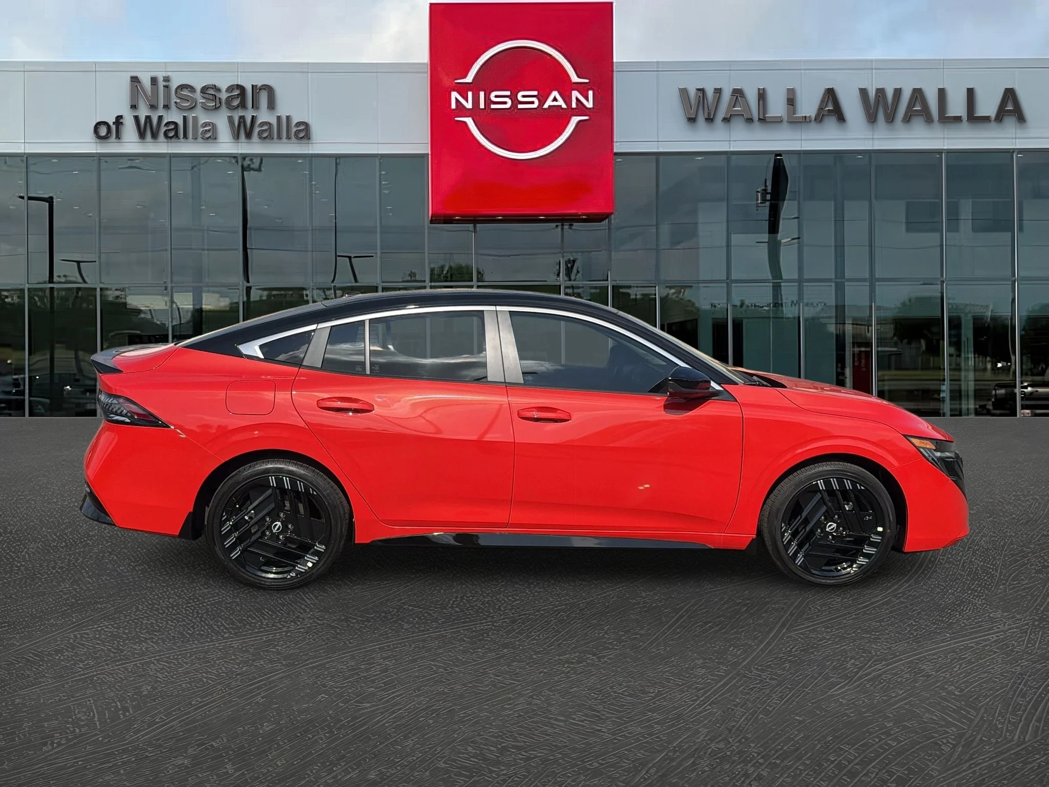 New 2027 Energetic Ember/Super Black Nissan SR image 8