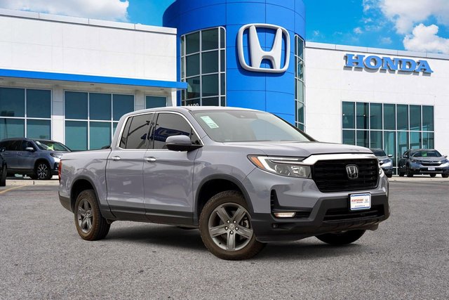 Certified Pre-Owned 2023 Honda Ridgeline RTL-E With Navigation &amp; AWD