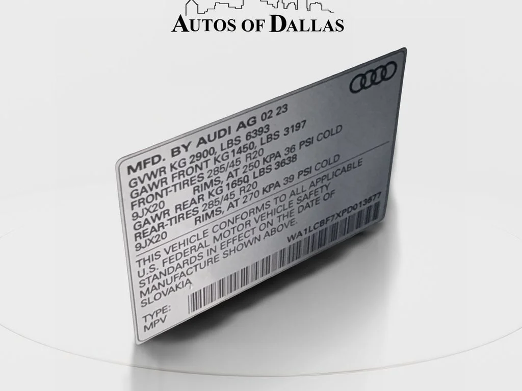 Used 2023 White Audi 45 Premium Plus image 55