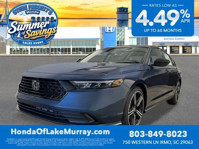 2026 Honda Accord SE