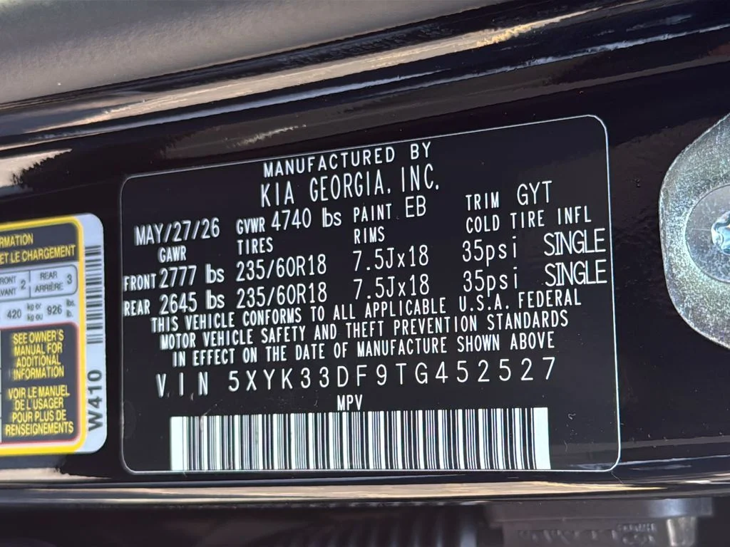 New 2026 Black Kia EX image 31
