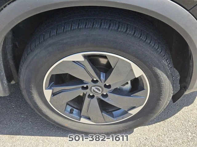 Certified Used 2024 Black Nissan SV image 20