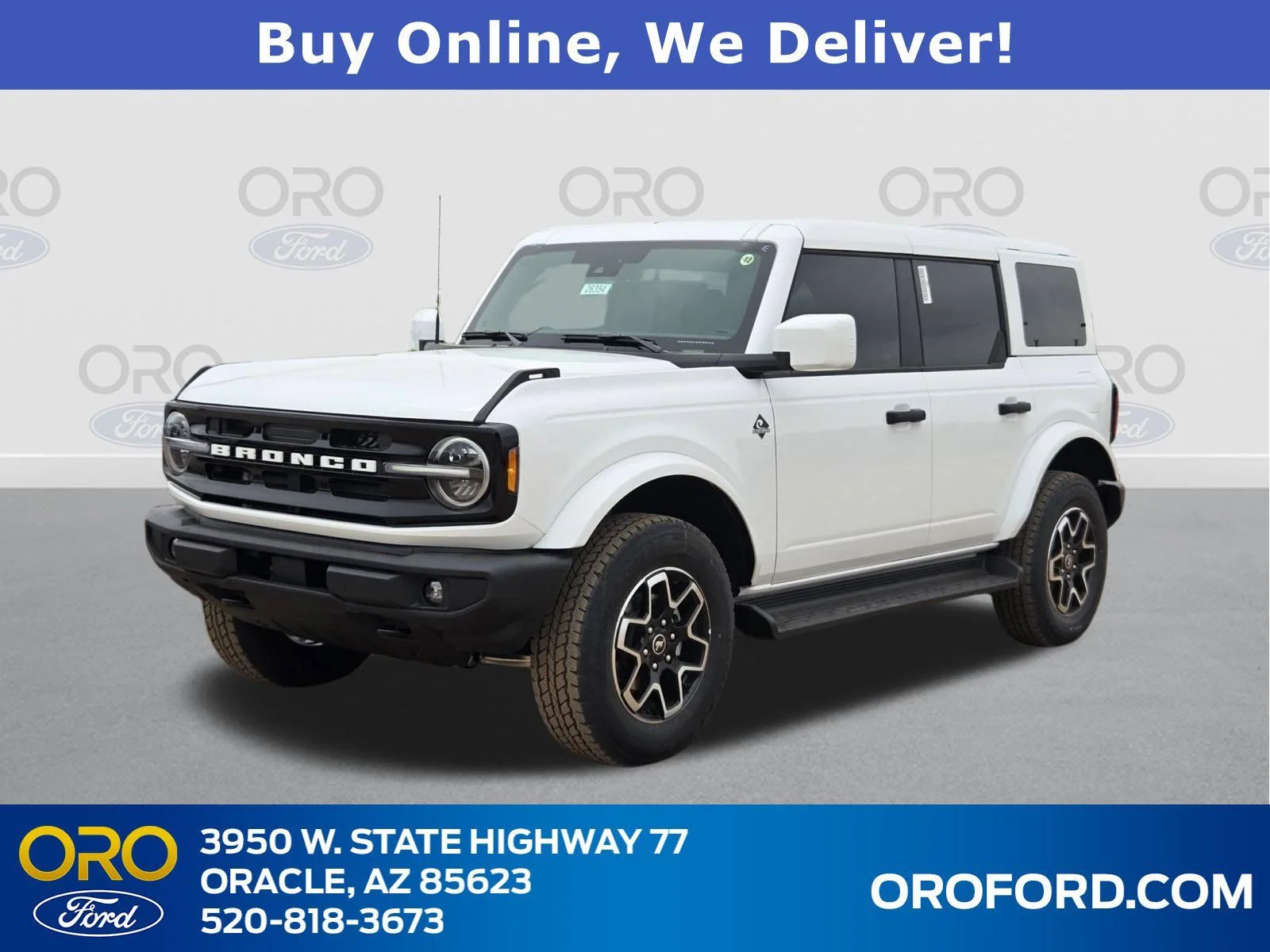 2026 Ford Bronco Outer Banks 4x4's photo