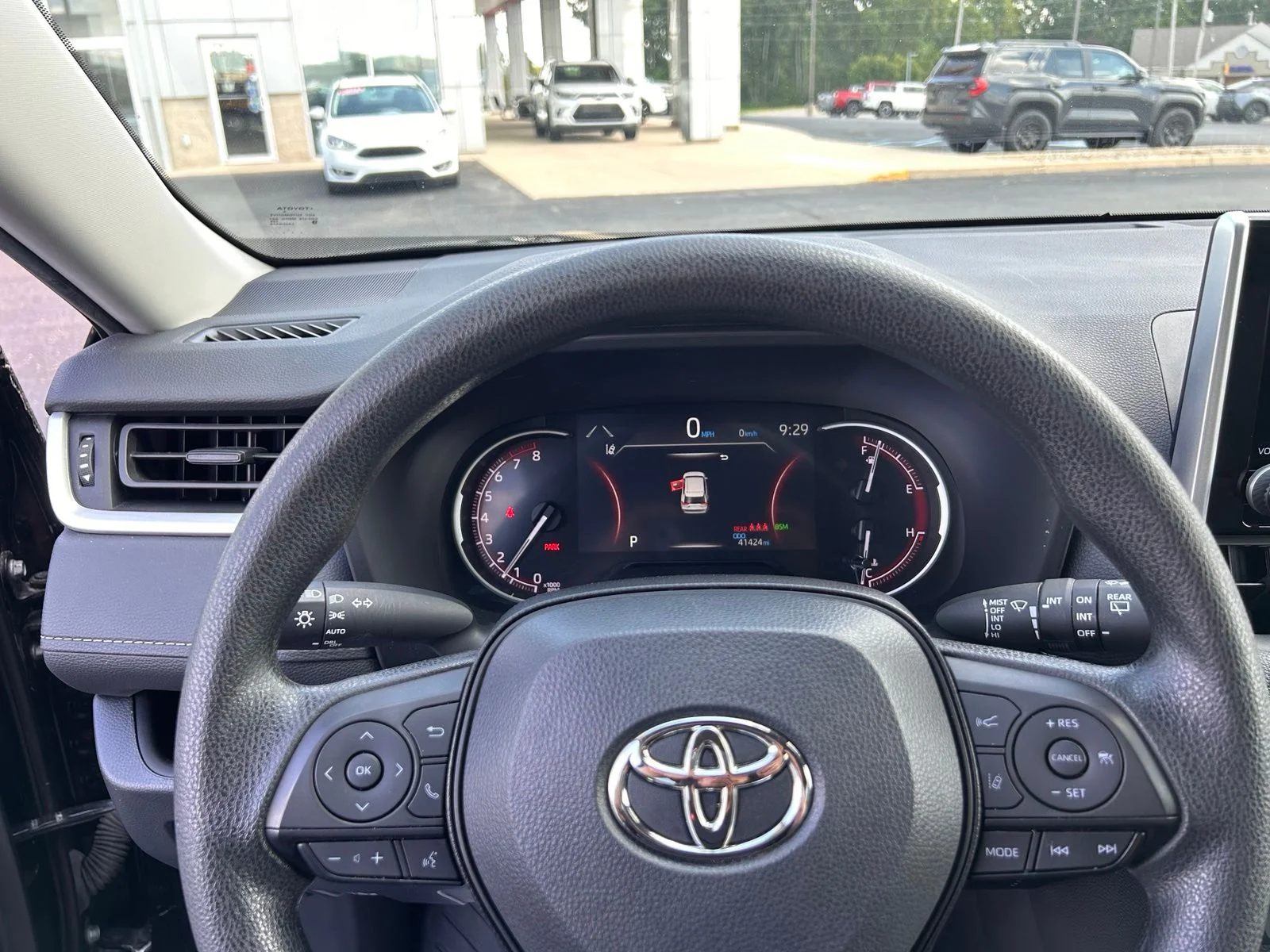 Used 2024 Black Toyota XLE image 11
