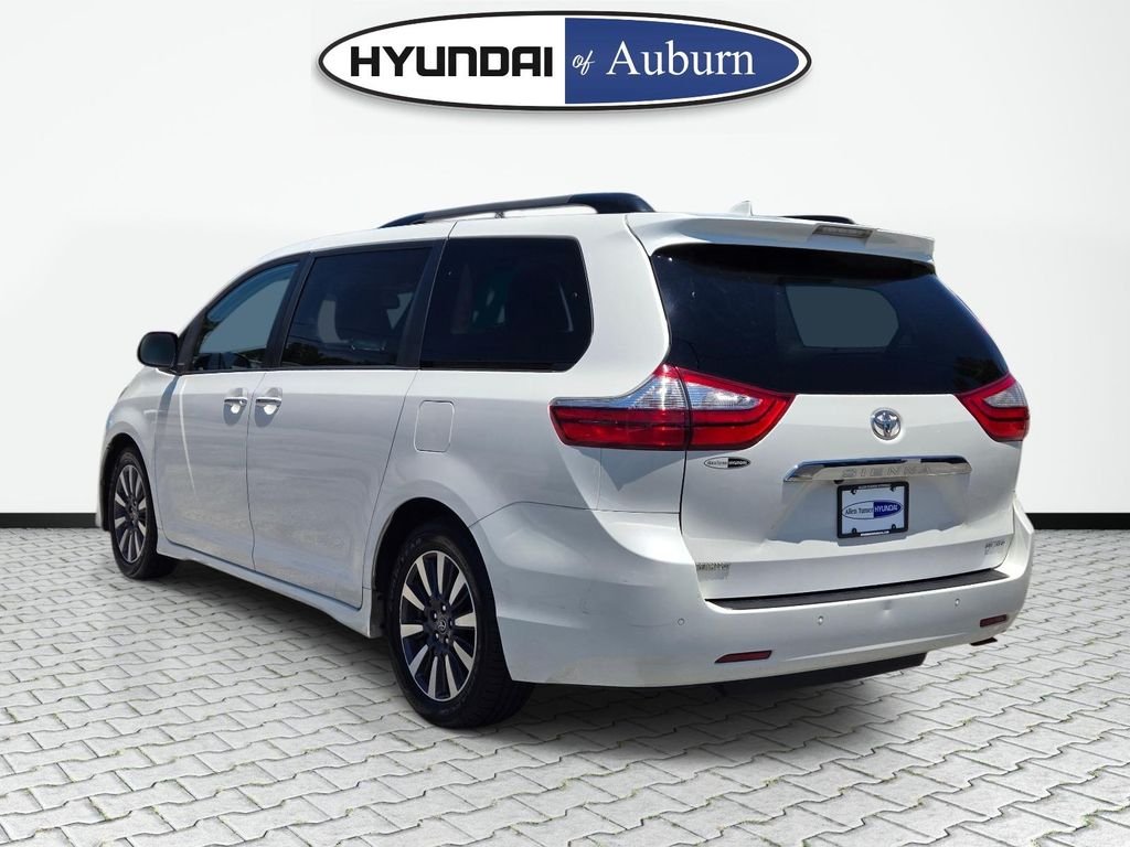 Used 2019 White Toyota Limited image 9
