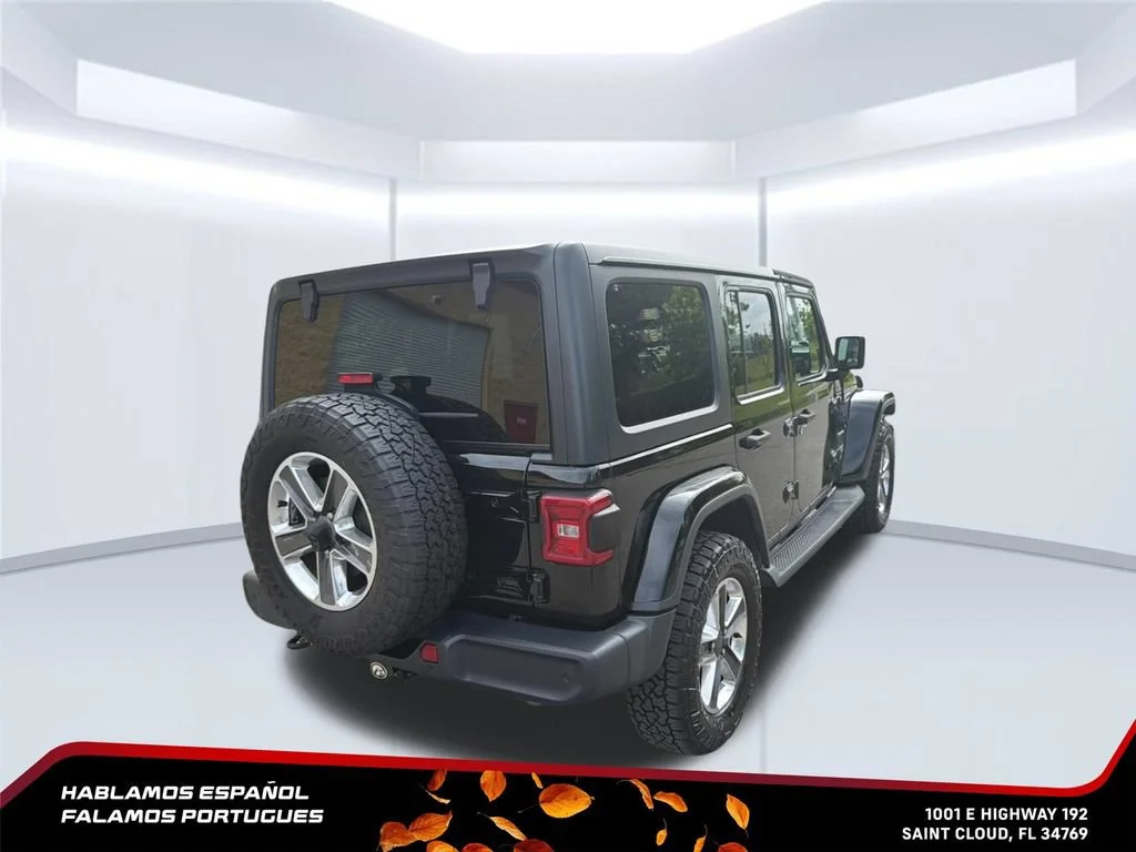 2019 Jeep Wrangler Unlimited Sahara - Photo 8