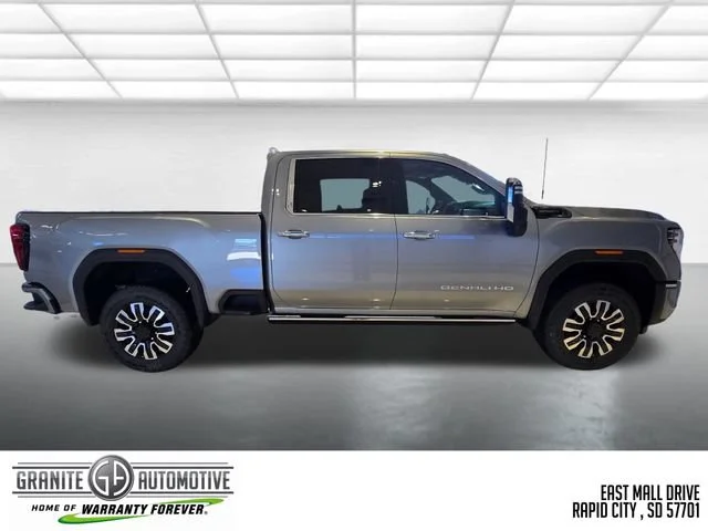 New 2026 Sterling Metallic GMC Denali Ultimate image 6