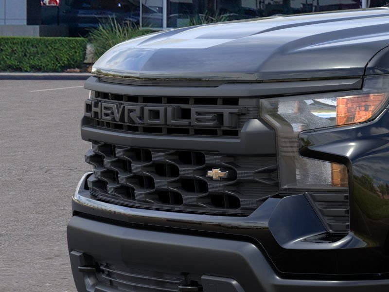 2025 Chevrolet Silverado 1500 WT Black at Classic Elite Chevrolet Hwy 6