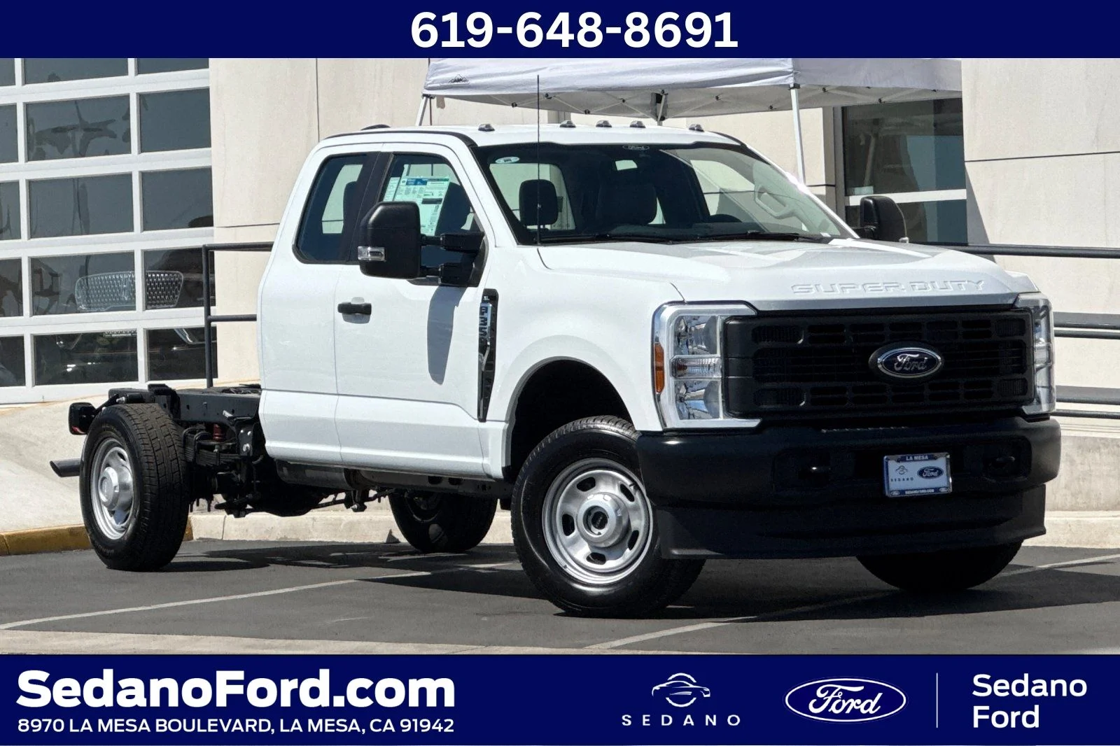2026 Ford F-350 XL 4x4 SuperCab 168-In SRW's photo