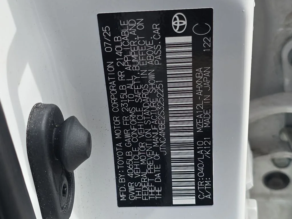 Certified Used 2025 White Toyota XSE image 15