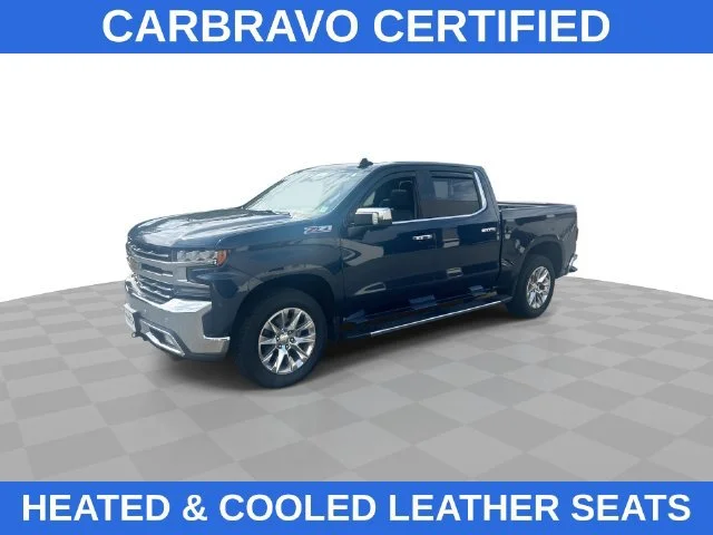2020 Chevrolet Silverado 1500
