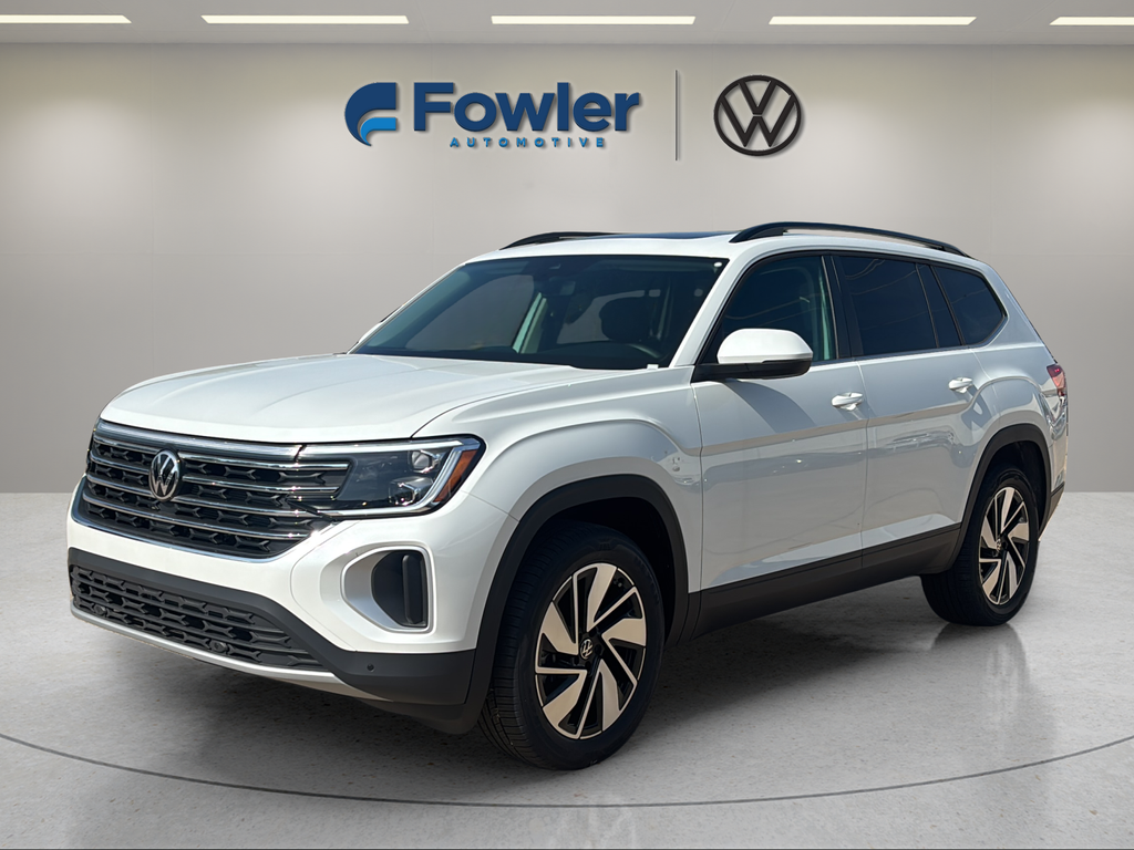 New 2026 White/off-white Volkswagen 2.0T SE w/Technology image 3
