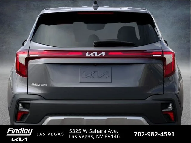 New 2026 Gray Kia LX image 16