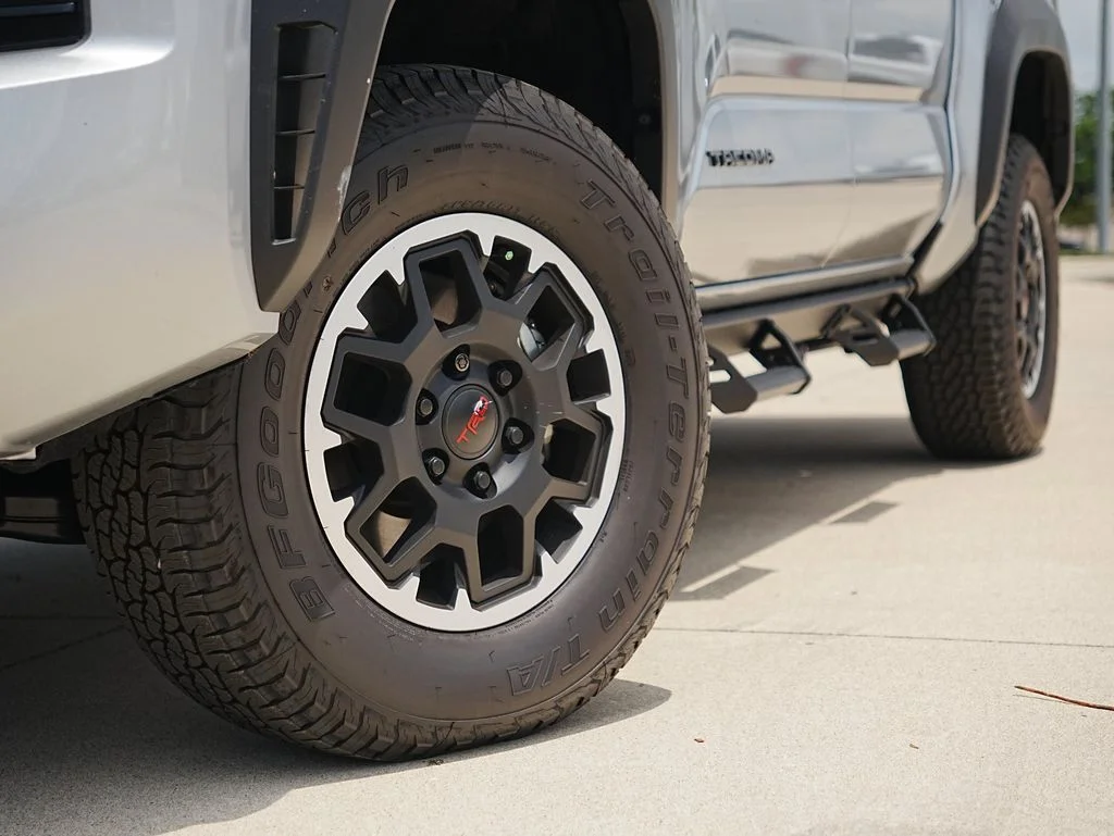 New 2026 Celestial Silver Metallic Toyota  TRD Off-Road image 2