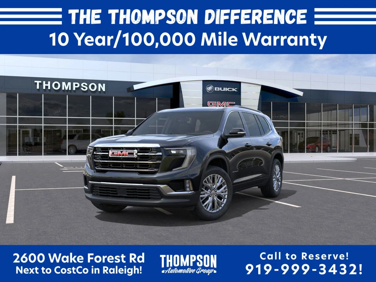 2026 GMC Acadia Elevation - Photo 11