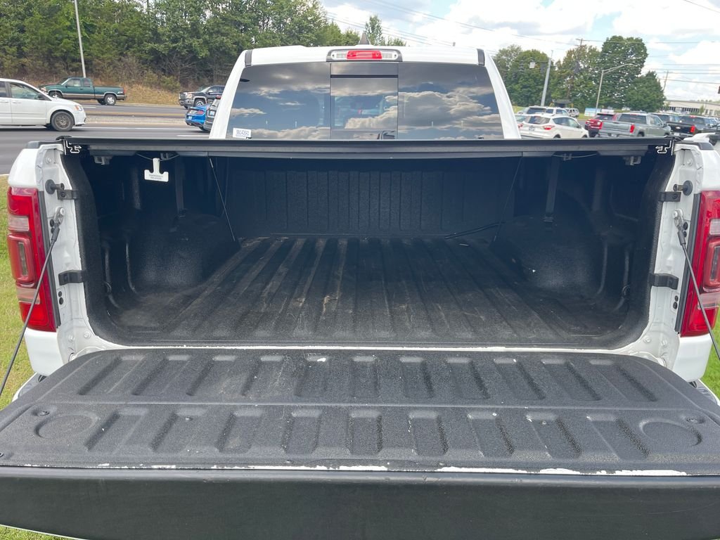 Used 2022 White Ram Laramie image 10