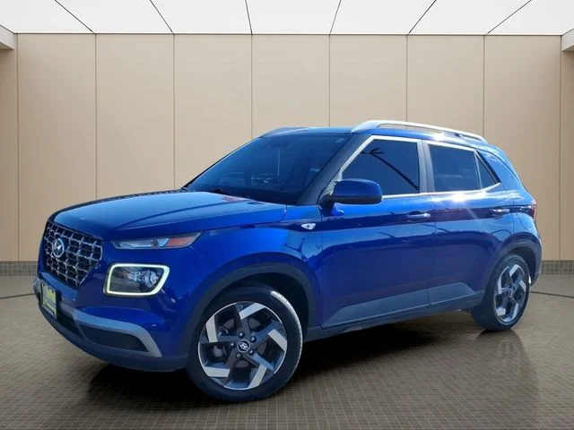 Used 2023 Blue Hyundai Limited image 2
