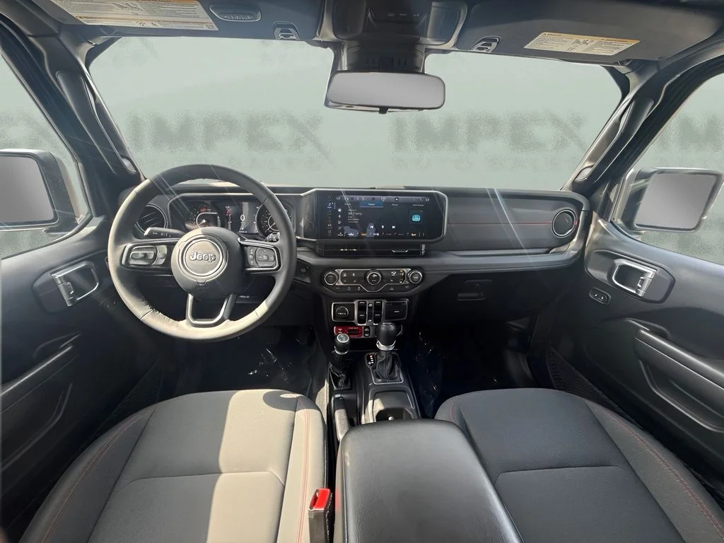 Used 2025 Gray Jeep Rubicon image 9