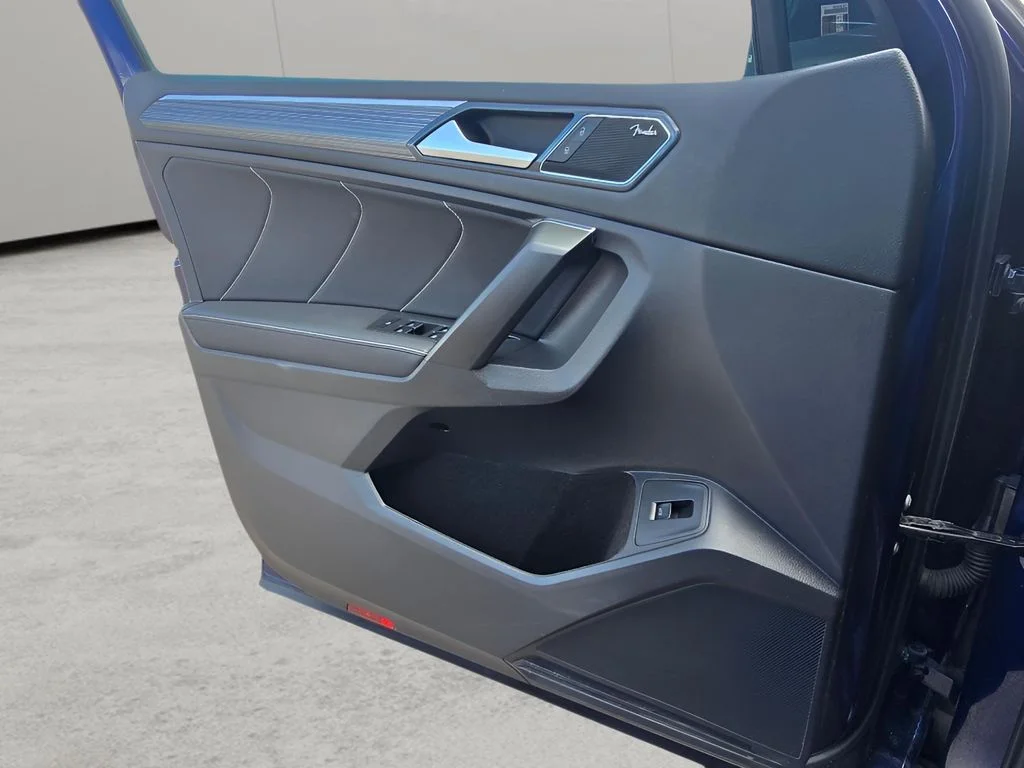 Used 2022 Atlantic Blue Metallic Volkswagen SEL R-Line image 22