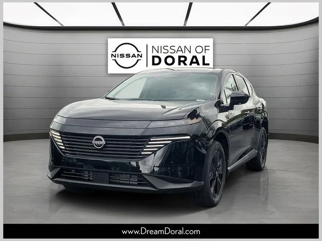 New 2026 Super Black Nissan SV image 1