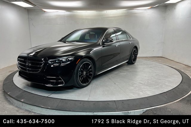 2026 Mercedes-Benz S-Class S 500