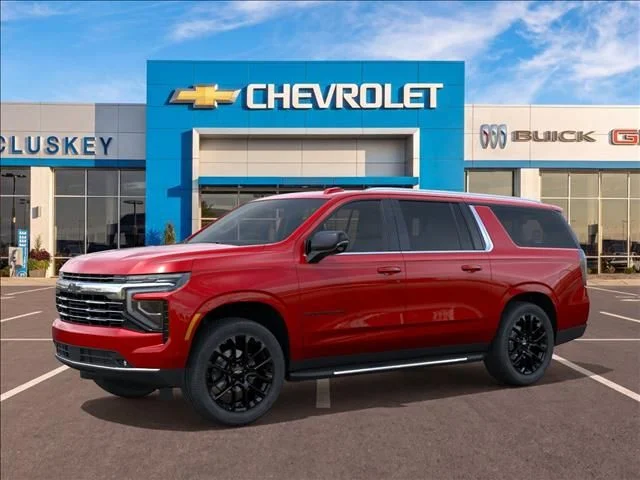 New 2026 Red Chevrolet LT image 2