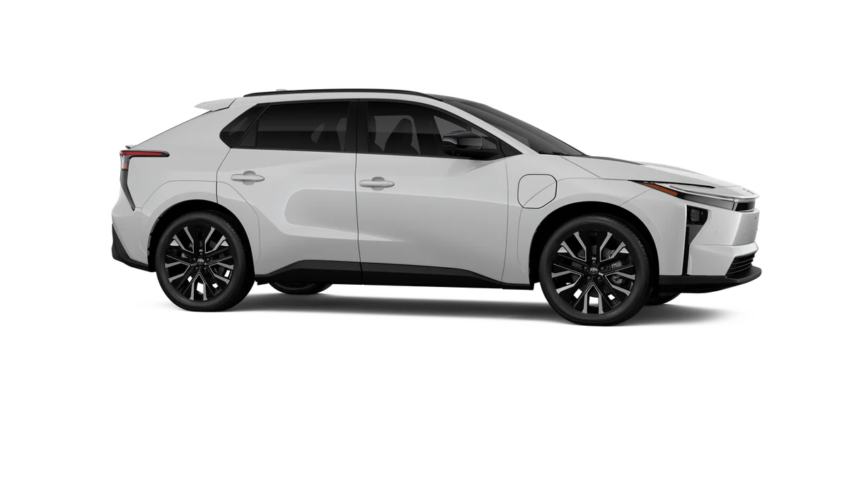 New 2026 Wind Chill Pearl Toyota Limited image 13