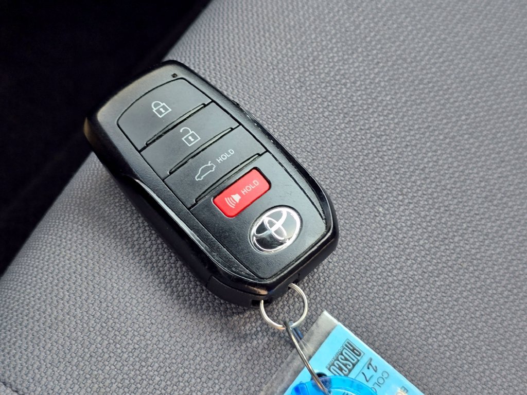 Certified Used 2024 Blue Toyota SE image 34